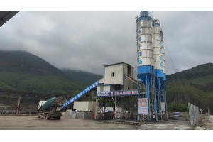 拌和站冷水機工程安裝案例
